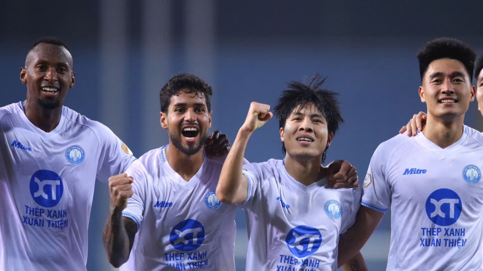 Kết quả V-League hôm nay 28/2: Nam Định thắng dễ Thể Công Viettel, duy trì ngôi đầu